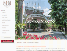 Tablet Screenshot of minipalacehotel.com
